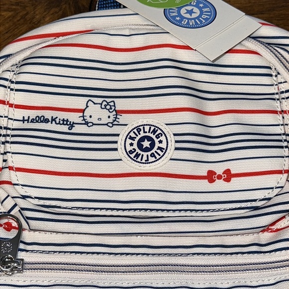 NEW! Kipling X Sanrio Hello Kitty Matta Backpack Limited Edition - Picture 3 of 8